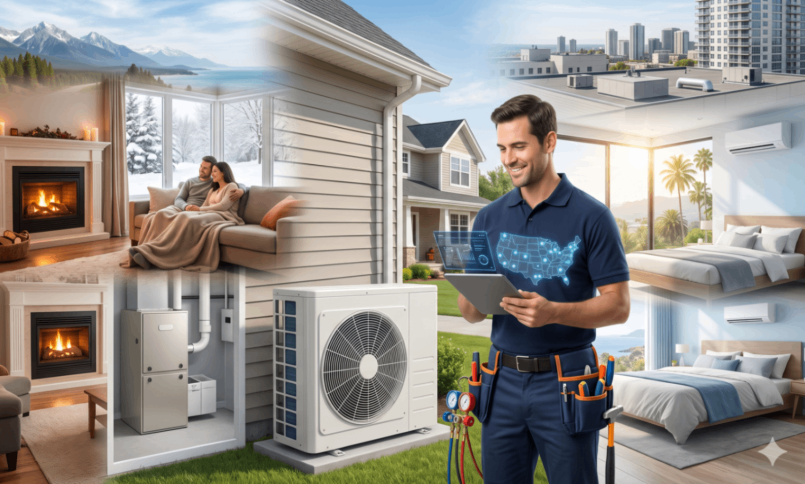 HVAC in Dundee, OR